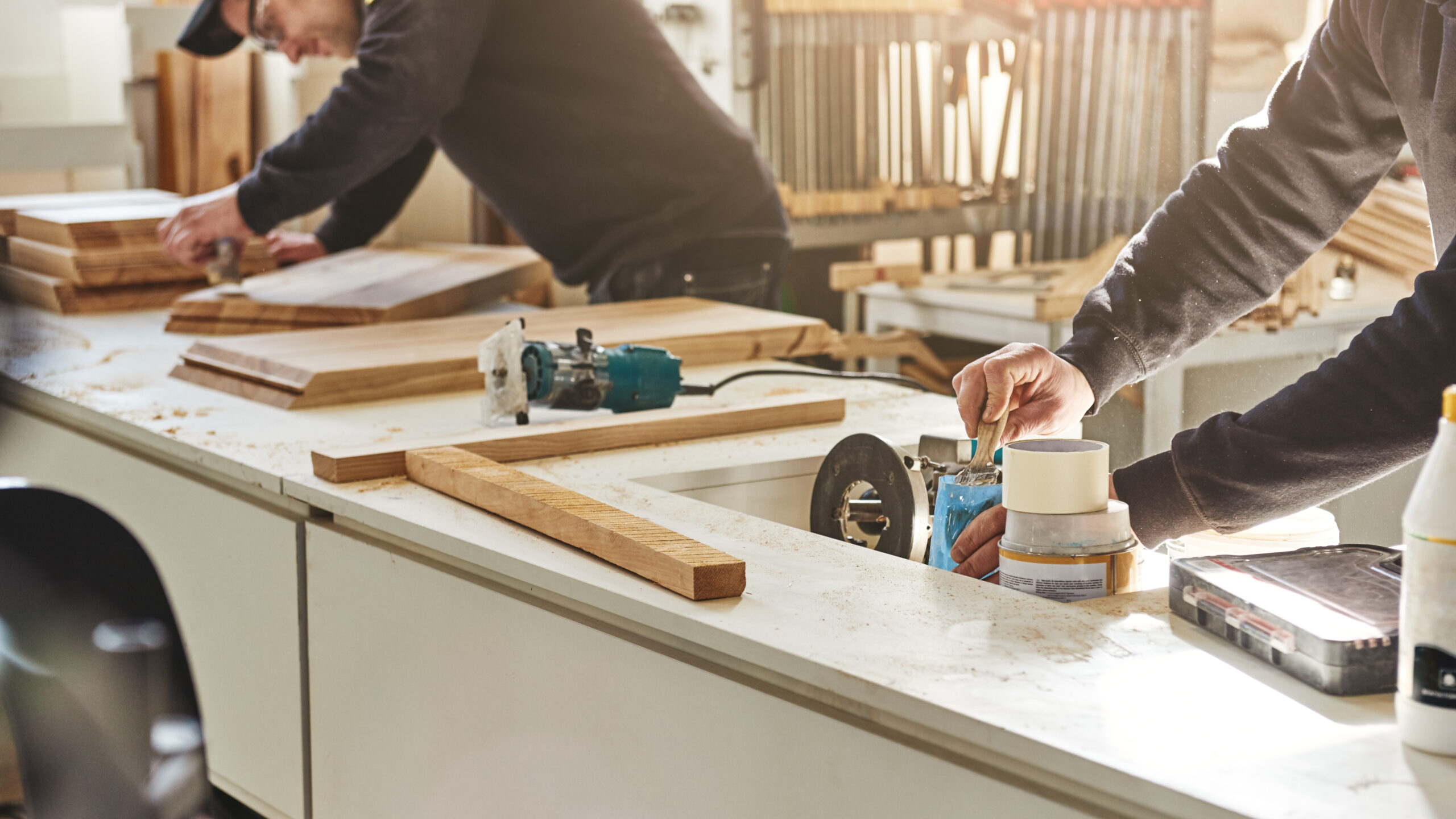 Kitchen Countertop Installation For Modern Remodeling And Home Upgrades