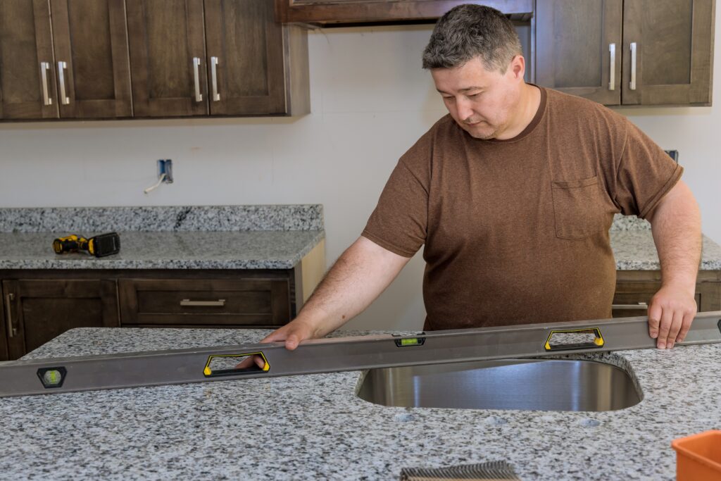 Kitchen Countertop Installation