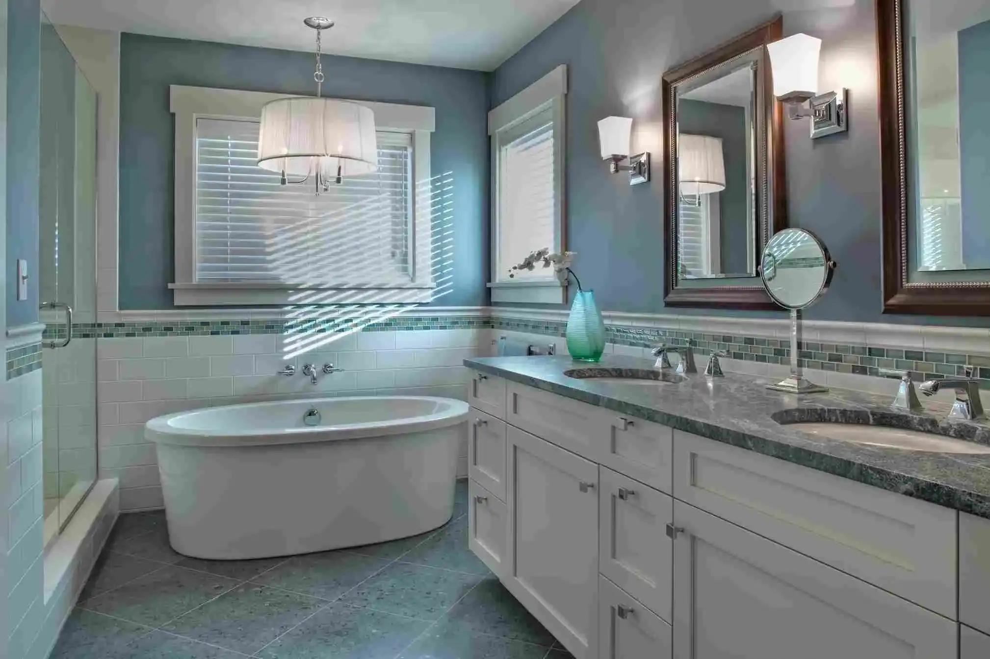 Modern Bathroom Upgrades | Backup Counter Service LLC