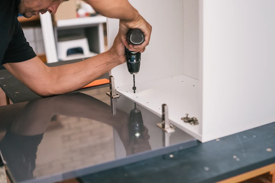 Quartz Countertop installation