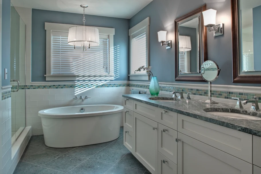 Bathroom remodel Backup Counter LLC
