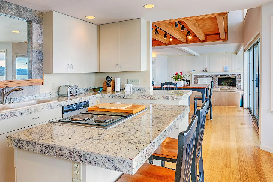 Residential Granite Countertop Installation