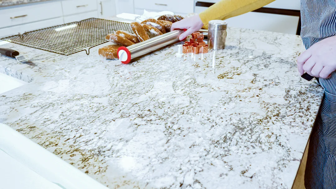 Precision Granite Slab Installation