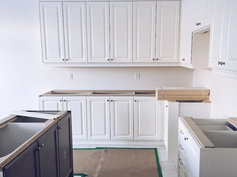Kitchen Cabinets services | Backup Service LLC