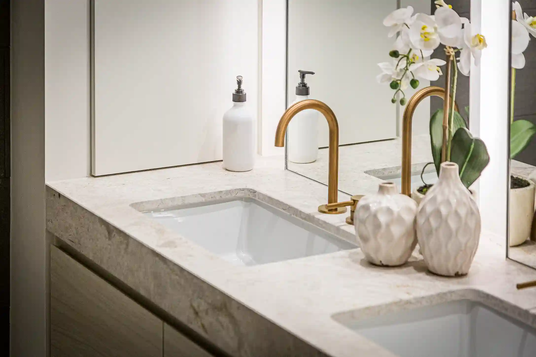 Residential Bathroom Countertops