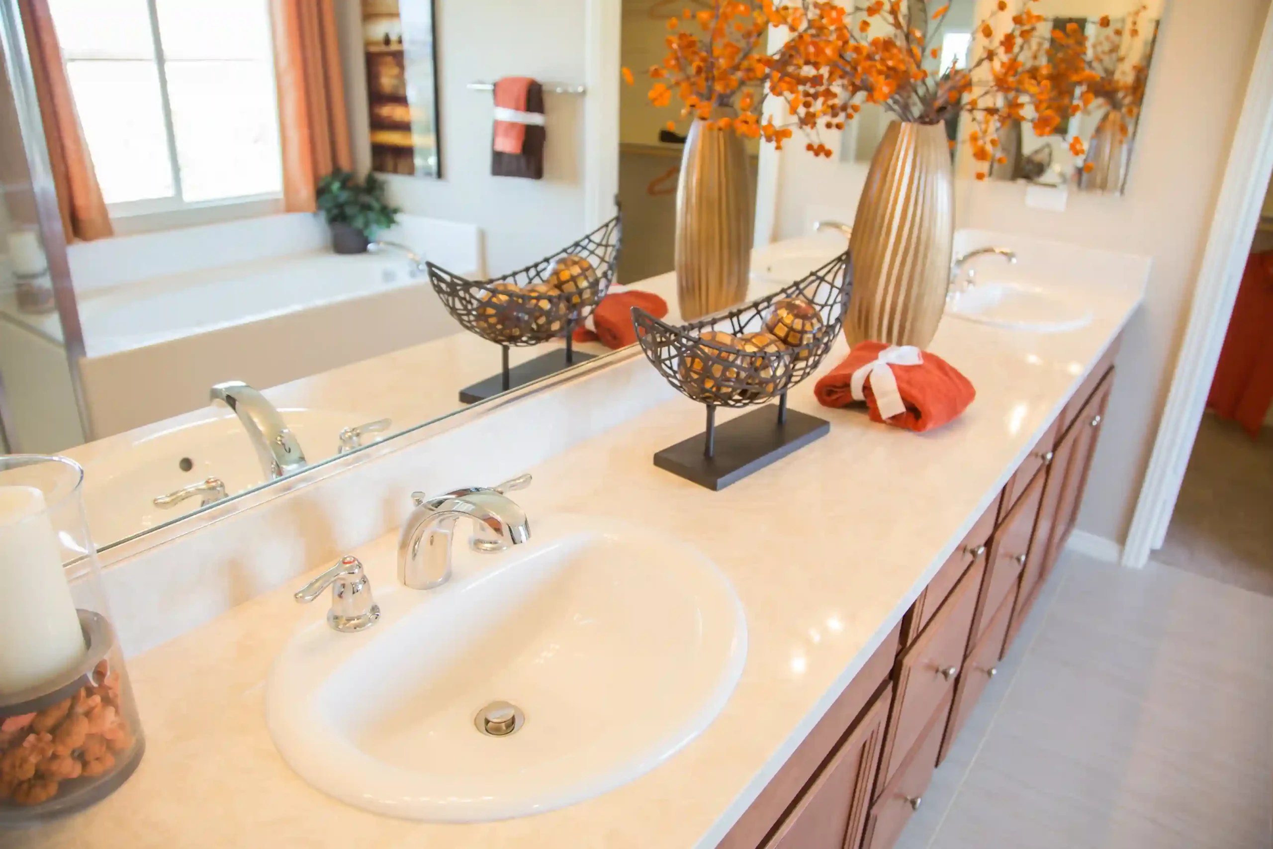 Luxury Bathroom Countertops