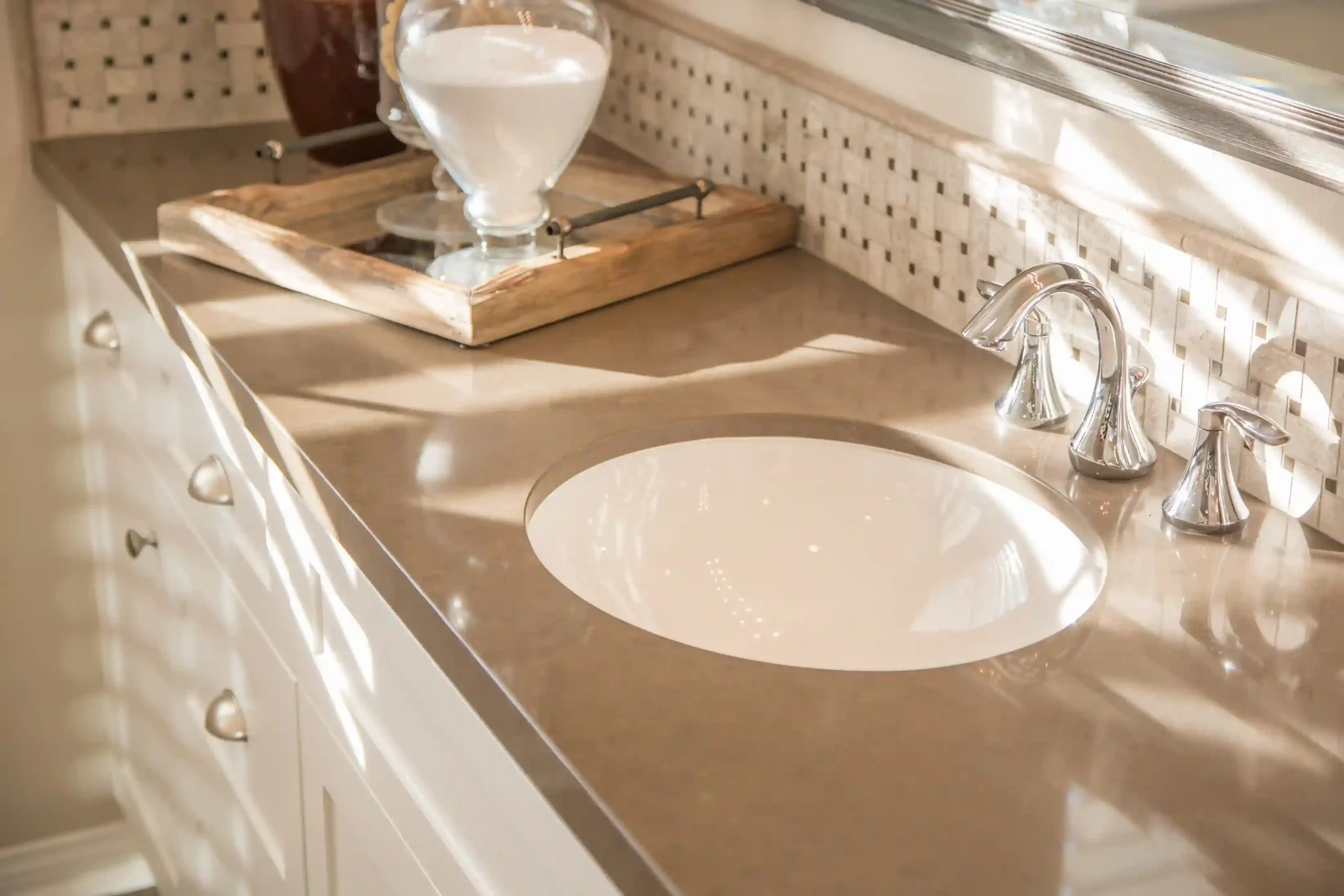 Custom Bathroom Countertops