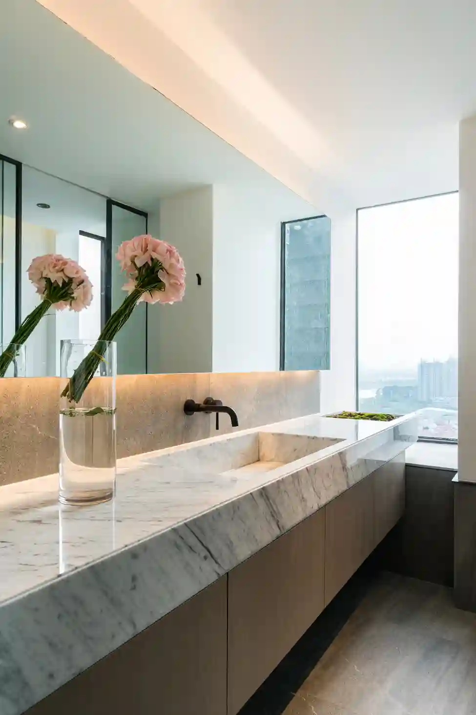 Luxury Bathroom Countertops